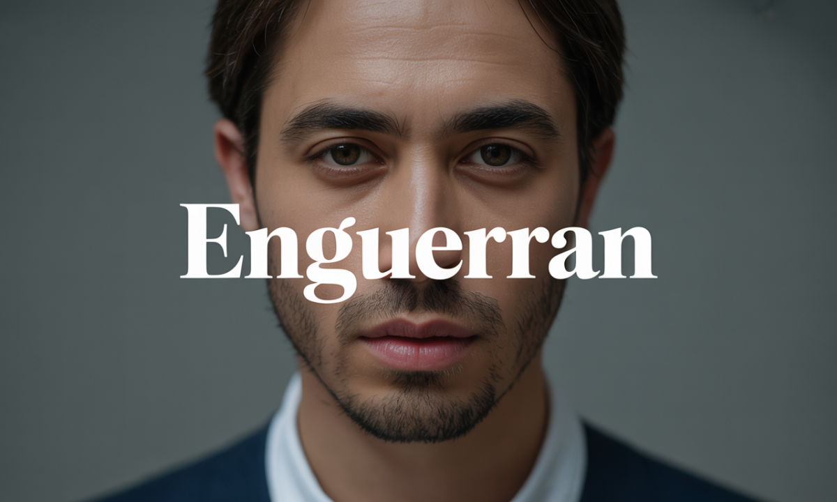 Illustration de Enguerran, Prénoms