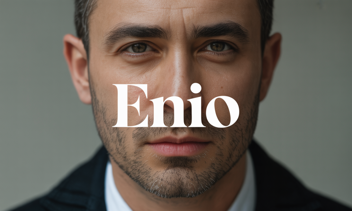 Illustration de Enio, Prénoms