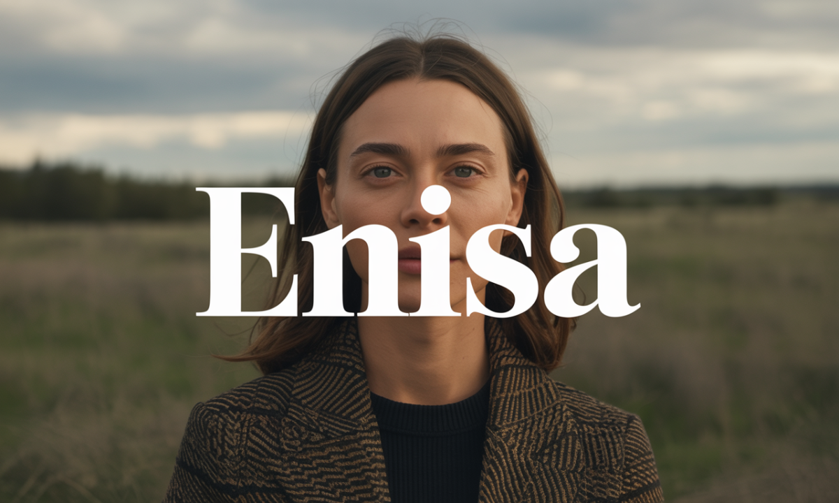 Illustration de Enisa, Prénoms