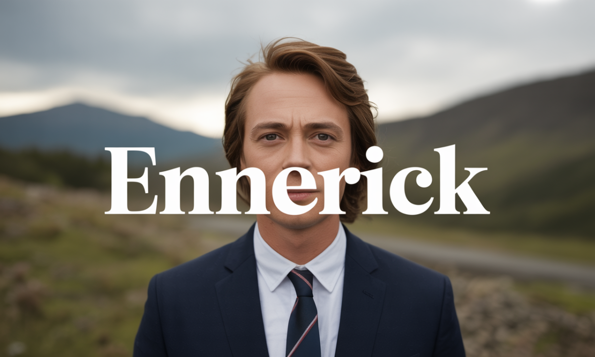 Illustration de Ennerick, Prénoms