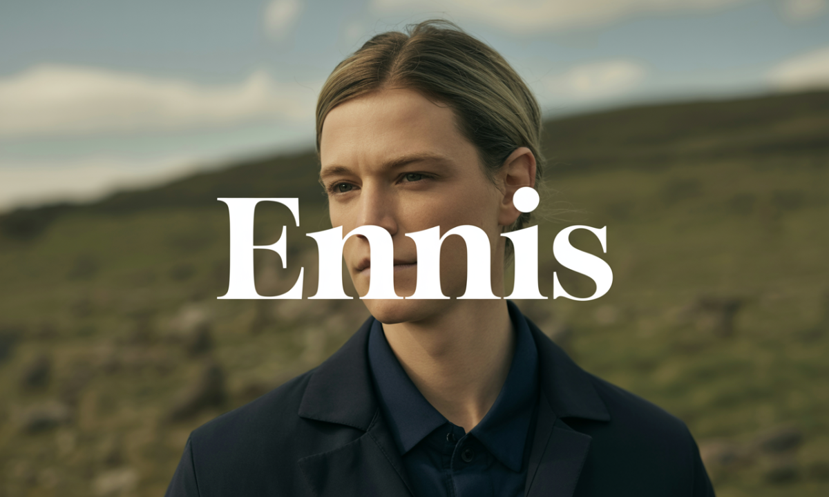 Illustration de Ennis, Prénoms