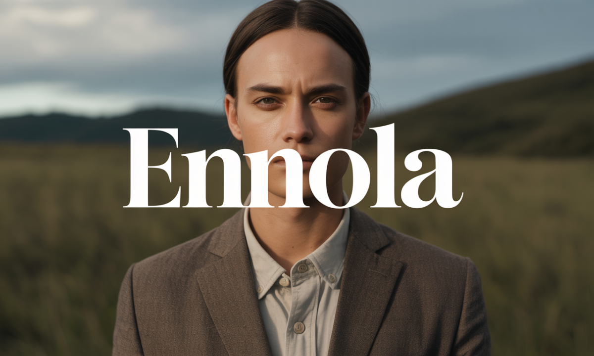 Illustration de Ennola, Prénoms