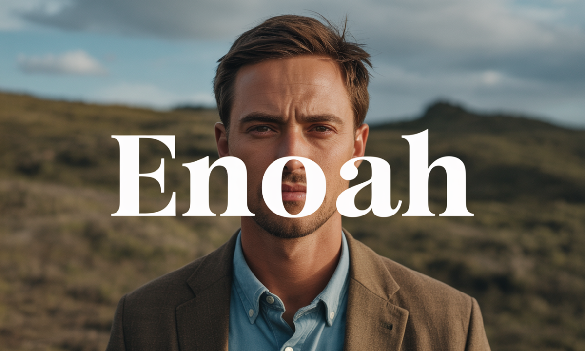 Illustration de Enoah, Prénoms