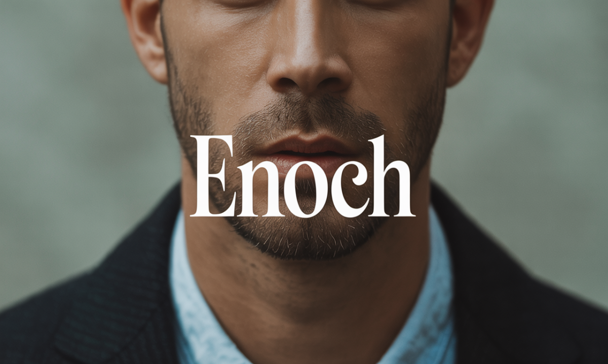 Illustration de Enoch, Prénoms