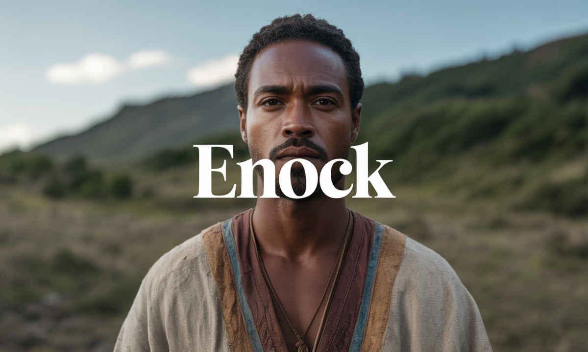 Illustration de Enock, Prénoms