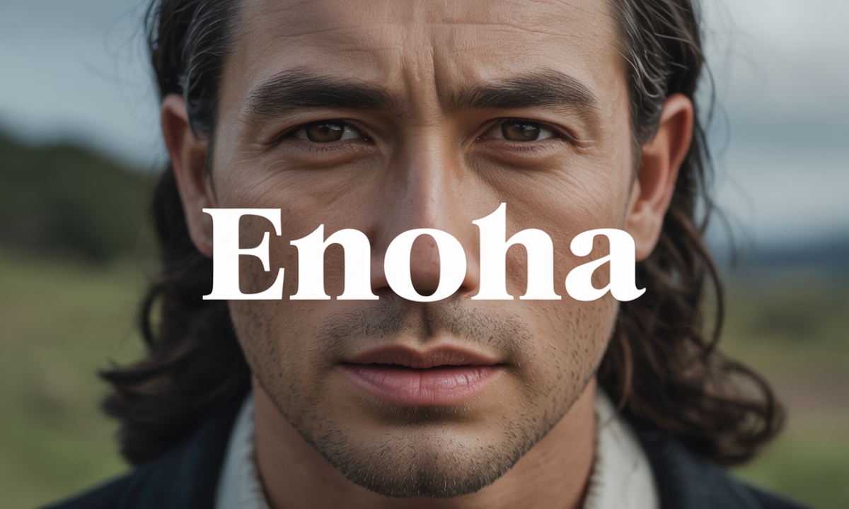 Illustration de Enoha, Prénoms