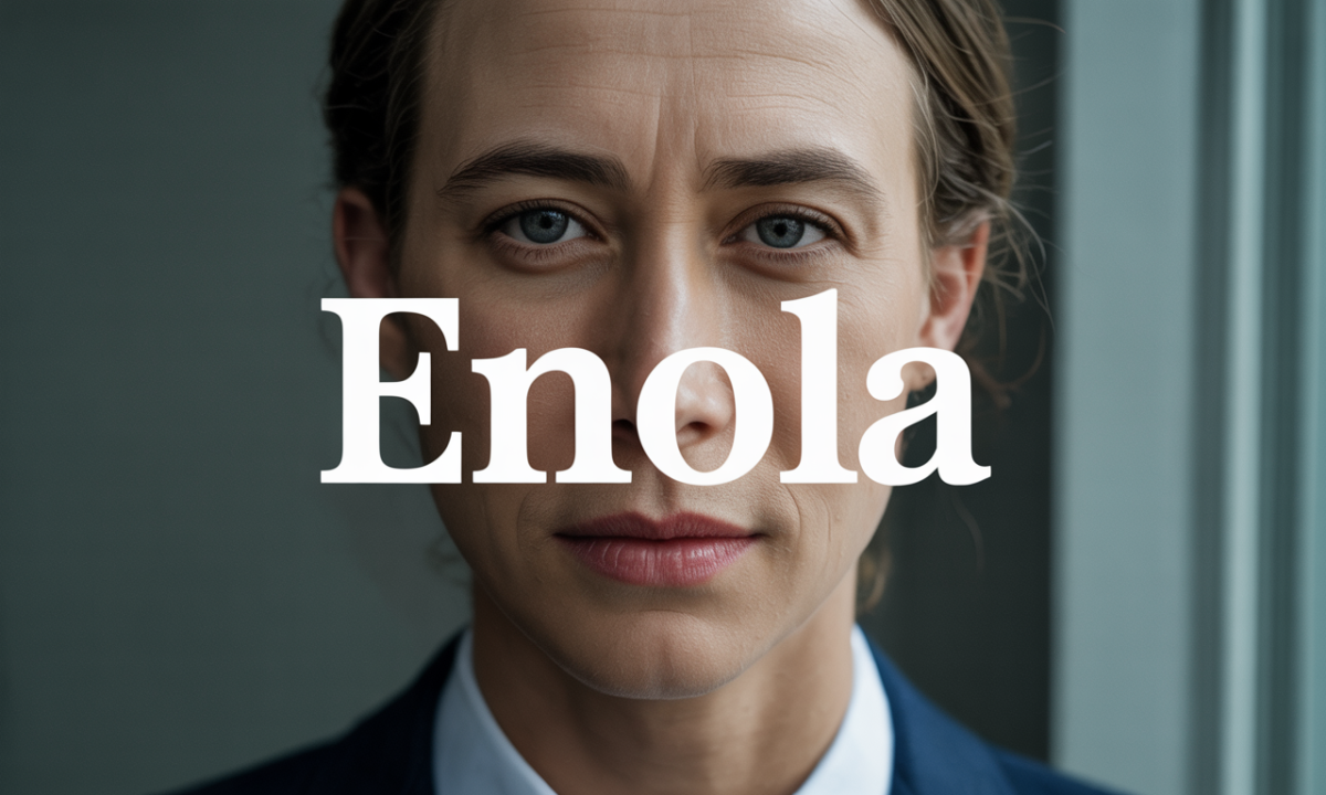 Illustration de Enola, Prénoms