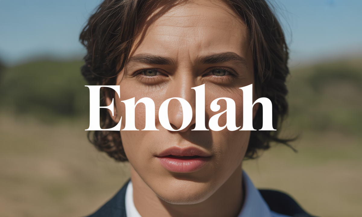 Illustration de Enolah, Prénoms