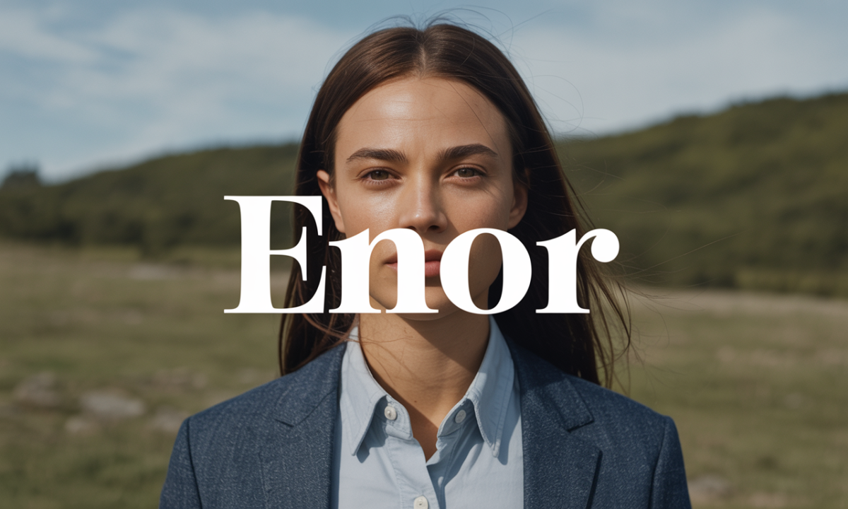 Illustration de Enor, Prénoms