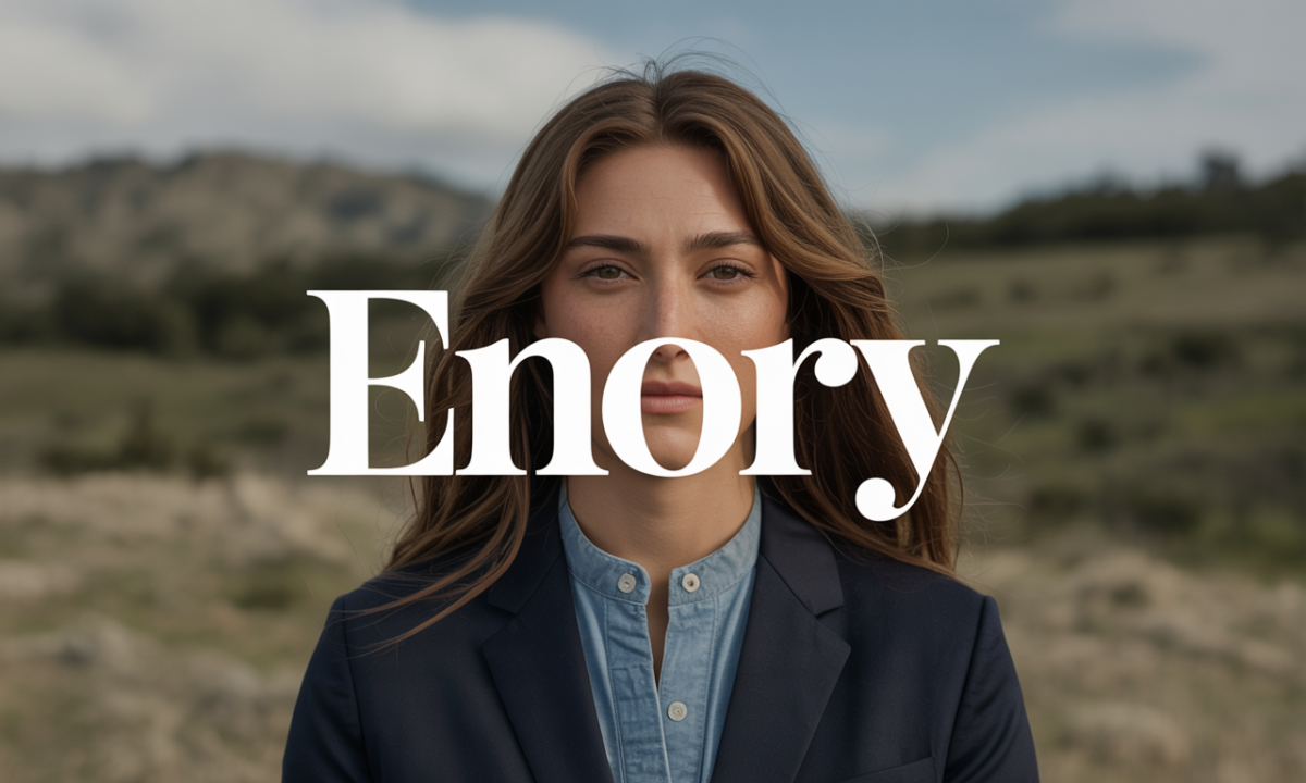 Illustration de Enory, Prénoms