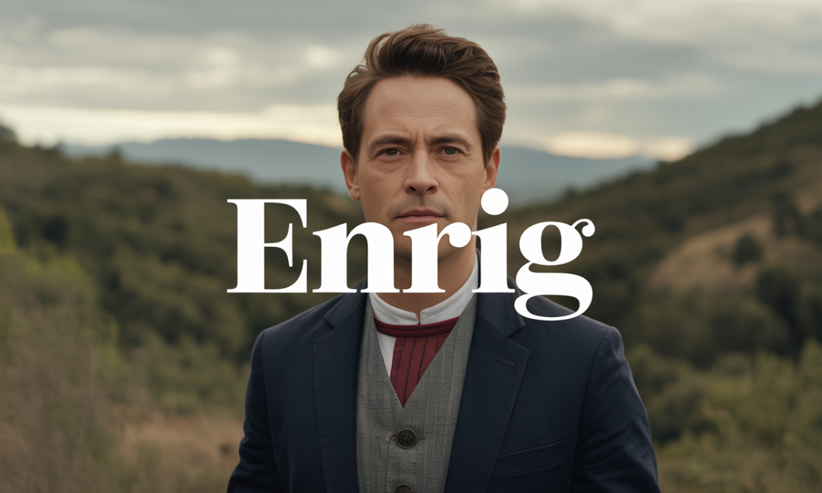 Illustration de Enric, Prénoms