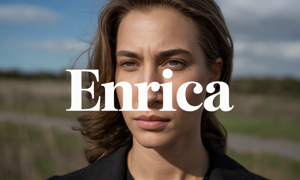 Illustration de Enrica, Prénoms