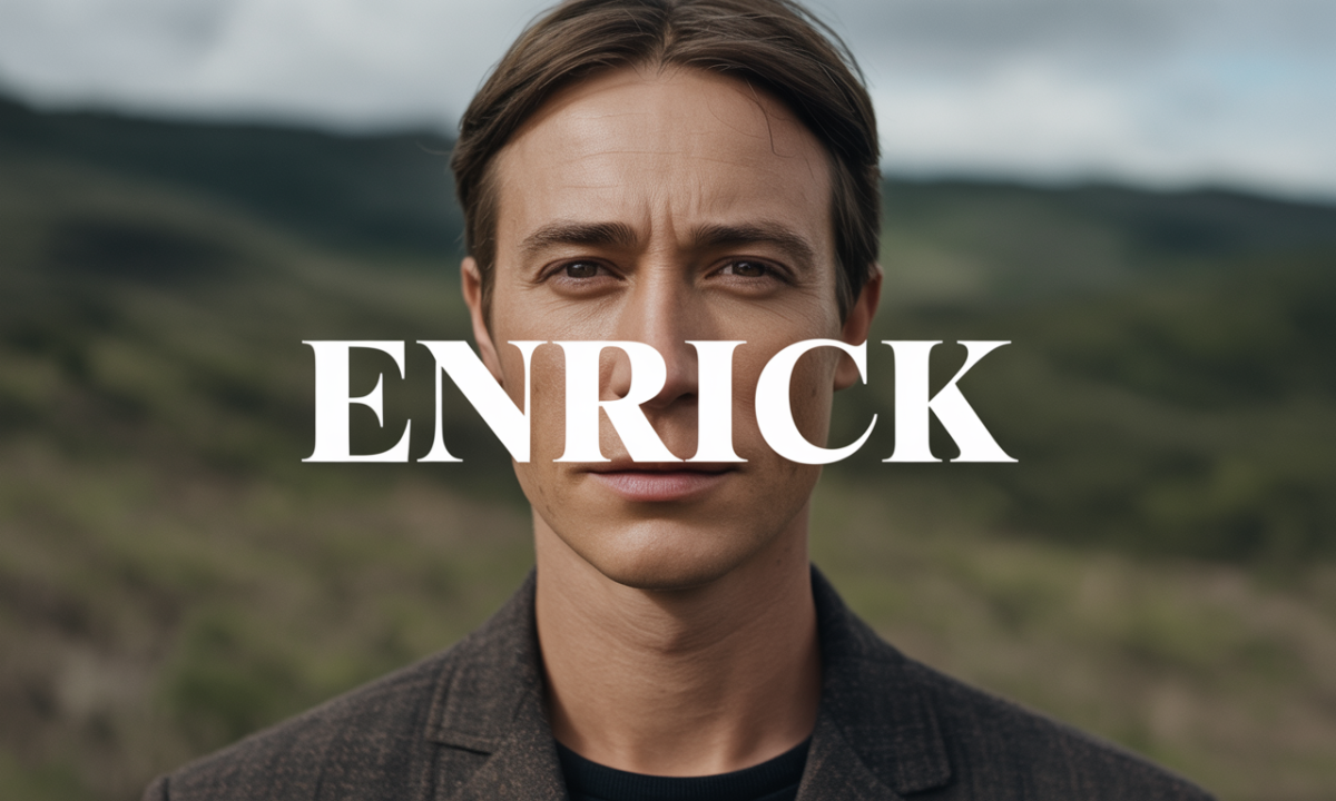 Illustration de Enrick, Prénoms