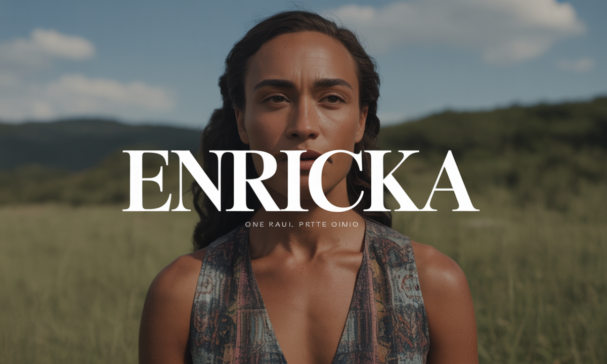 Illustration de Enricka, Prénoms