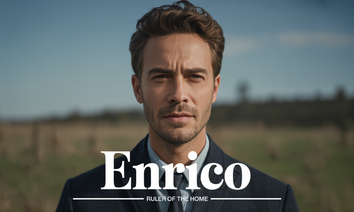 Illustration de Enrico, Prénoms