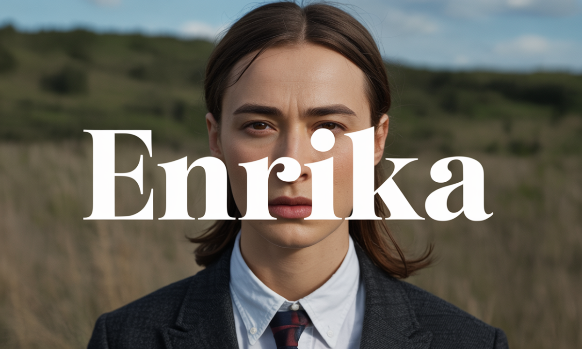 Illustration de Enrika, Prénoms