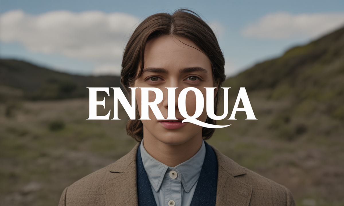 Illustration de Enriqua, Prénoms