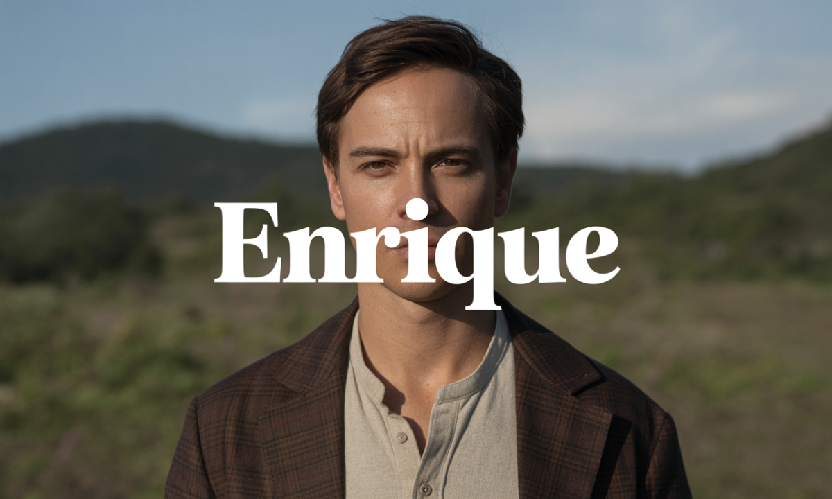 Illustration de Enrrique, Prénoms