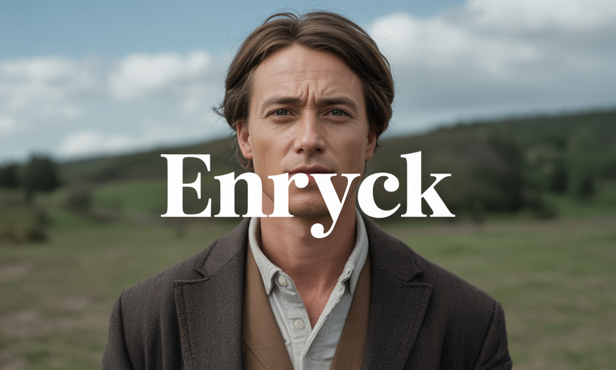 Illustration de Enryck, Prénoms