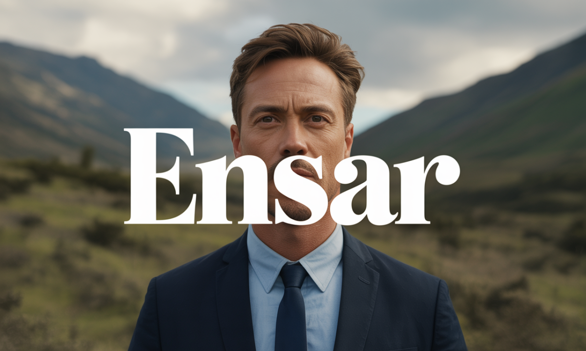 Illustration de Ensar, Prénoms