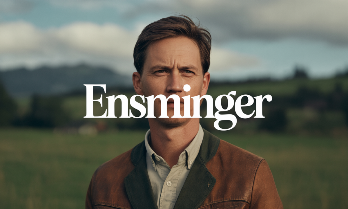 Illustration de Ensminger, Noms de famille