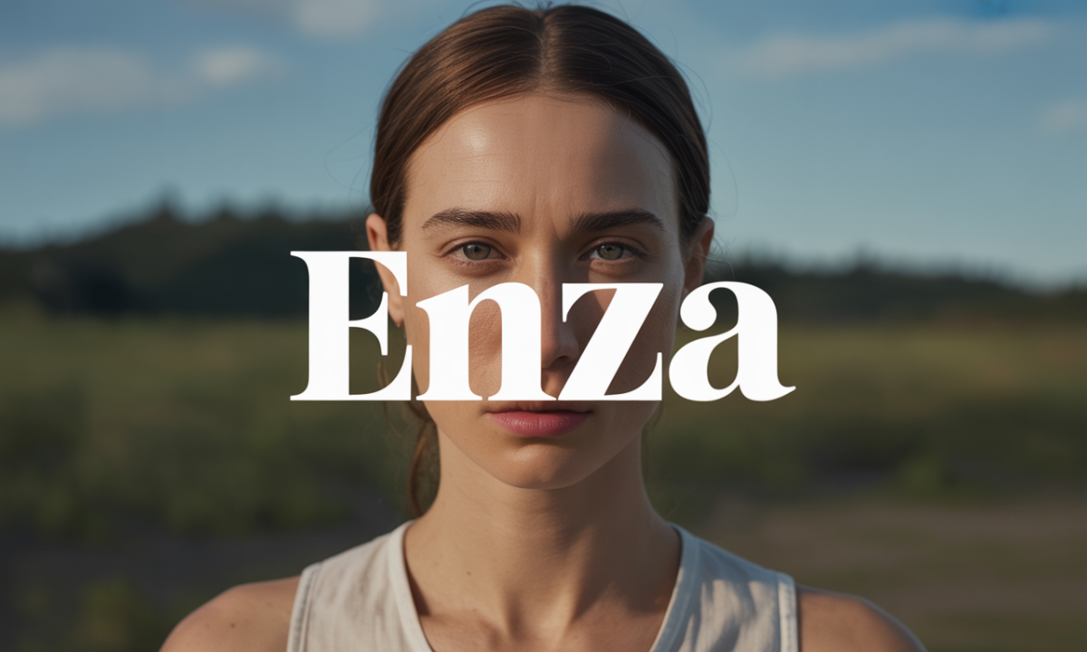 Illustration de Enza, Prénoms