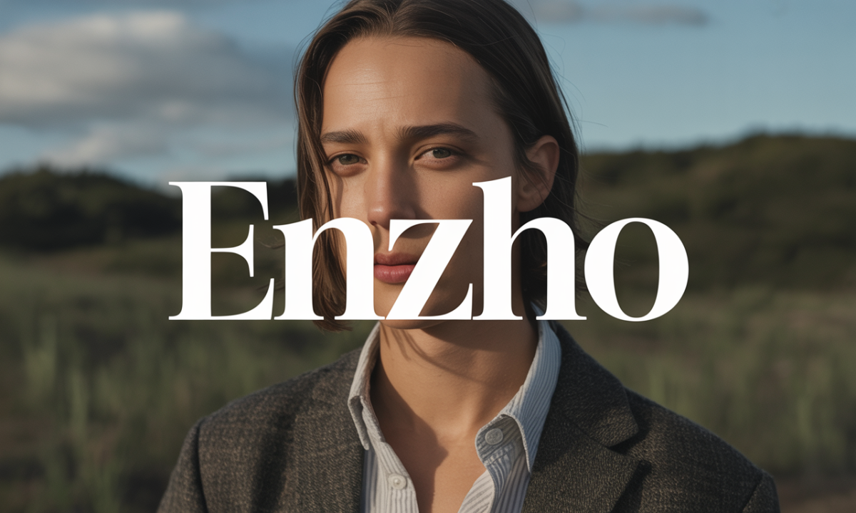 Illustration de Enzho, Prénoms