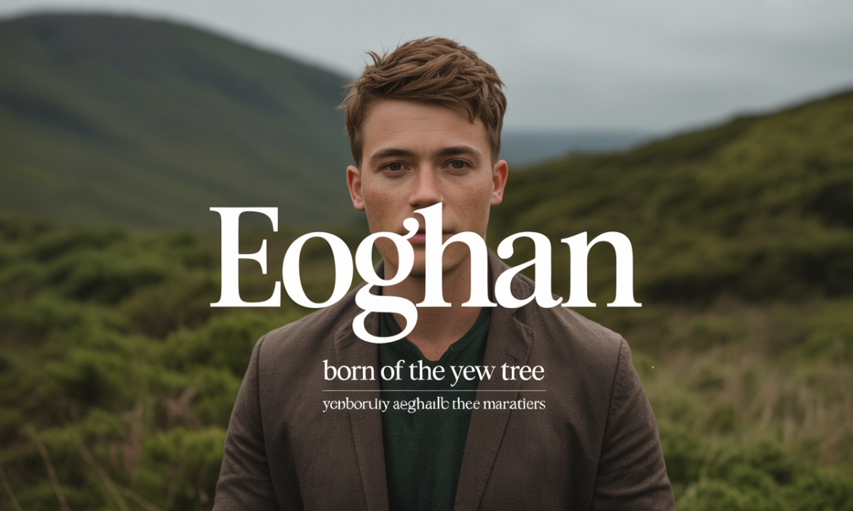 Illustration de Eoghan, Prénoms