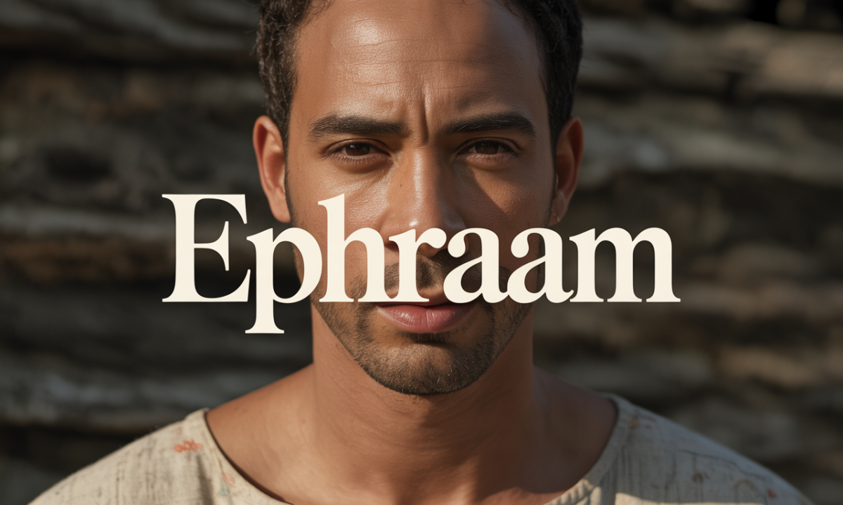 Illustration de Ephraam, Prénoms