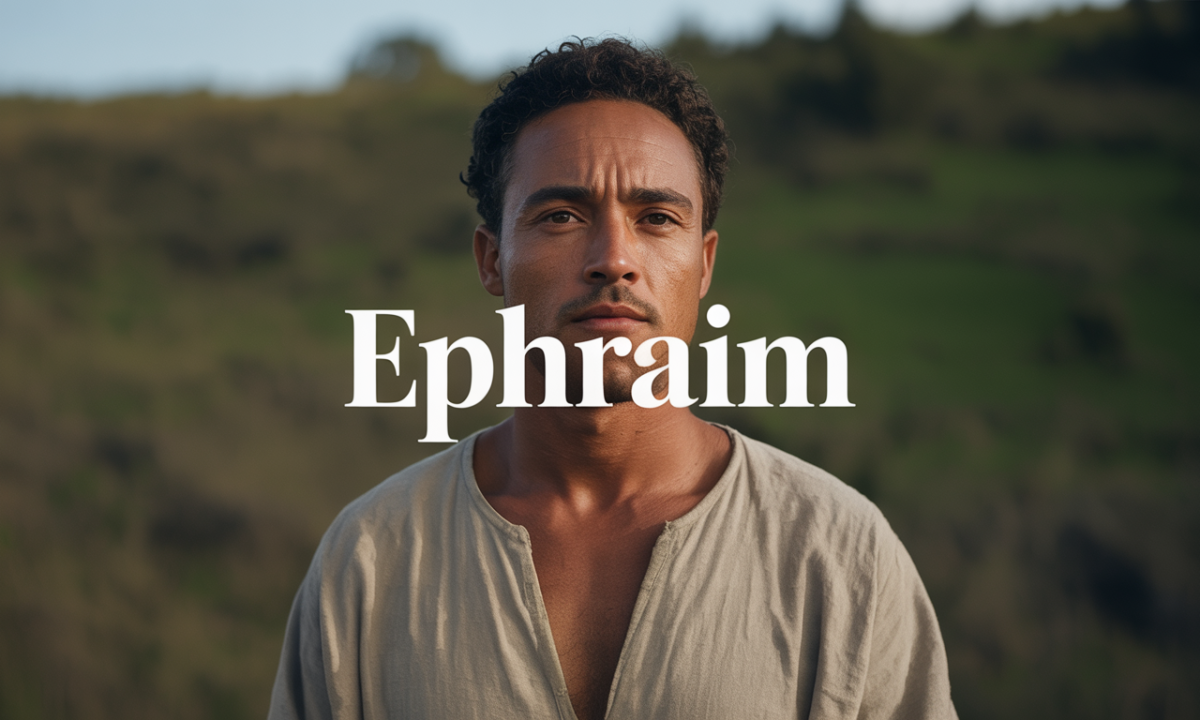 Illustration de Ephraim, Prénoms