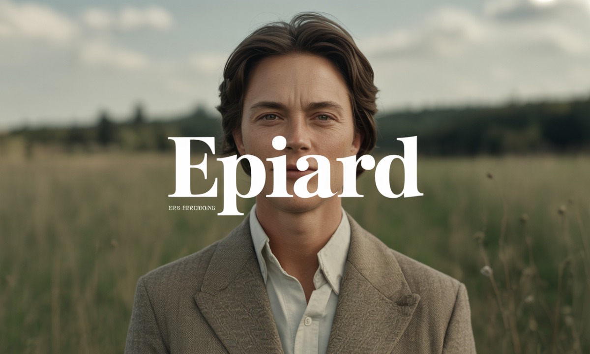 Illustration de Epiard, Noms de famille