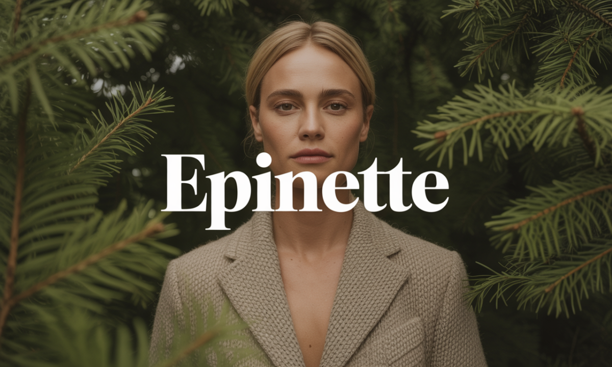 Illustration de Epinette, Noms de famille