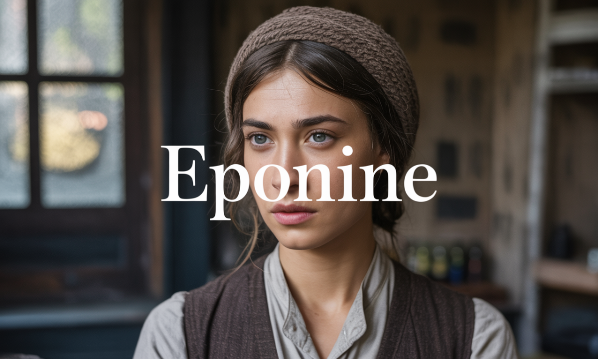 Illustration de Eponine, Prénoms