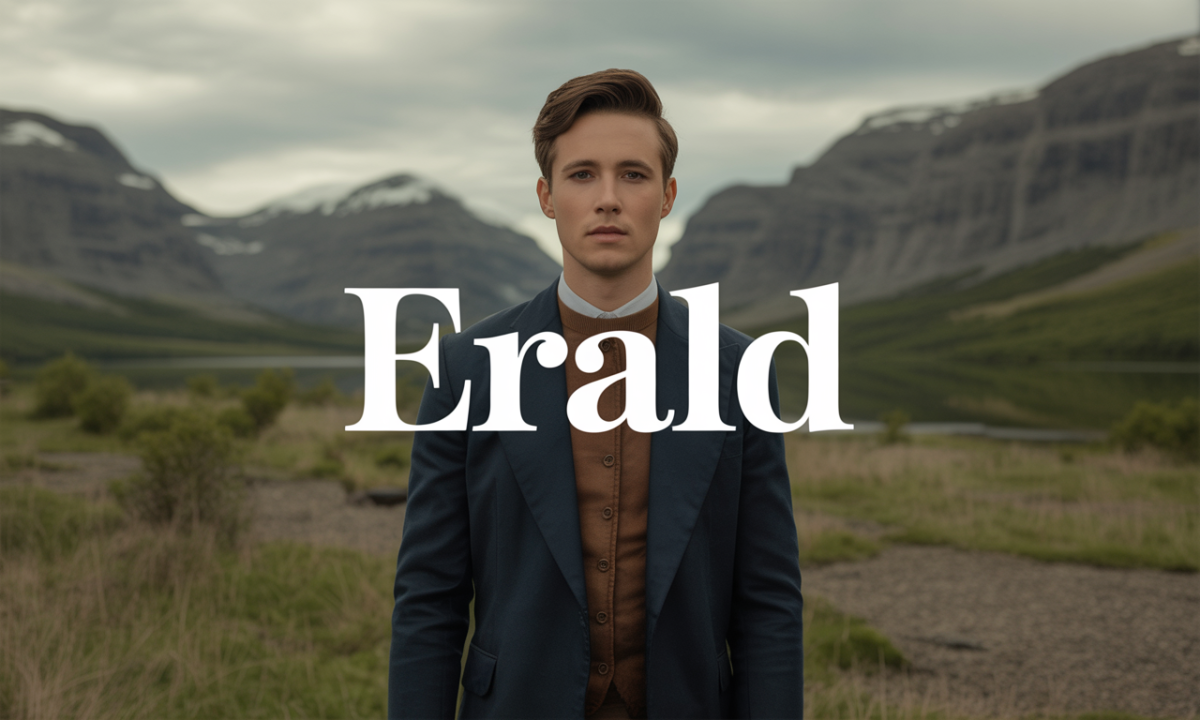 Illustration de Erald, Prénoms