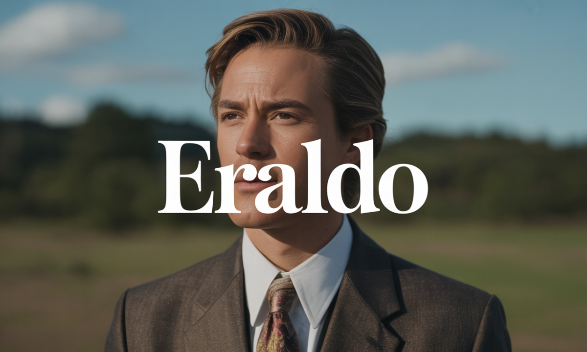 Illustration de Eraldo, Prénoms