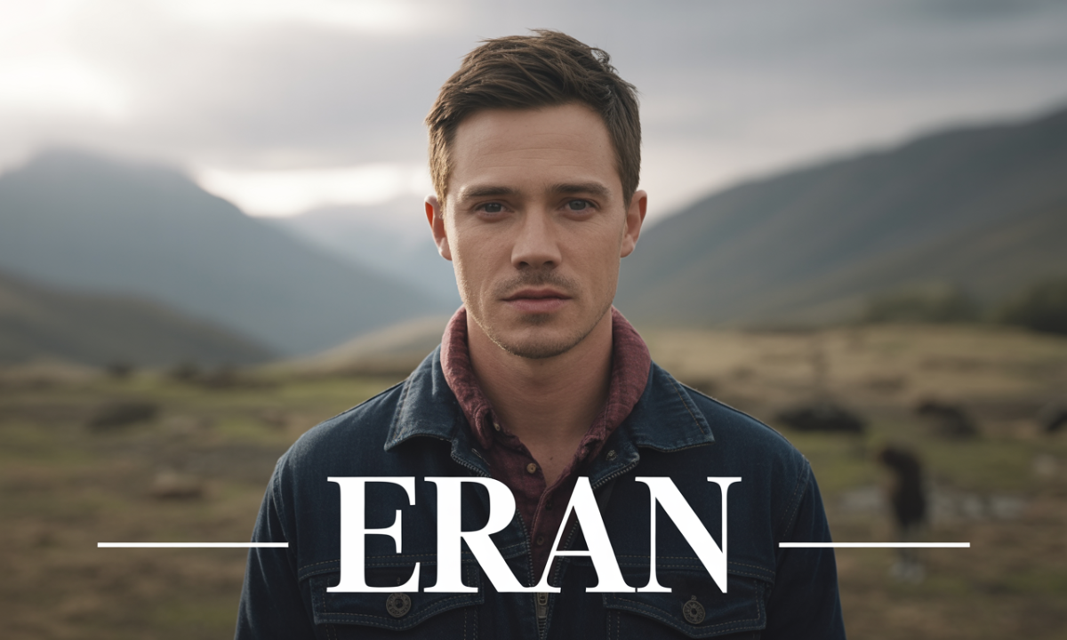 Illustration de Eran, Prénoms