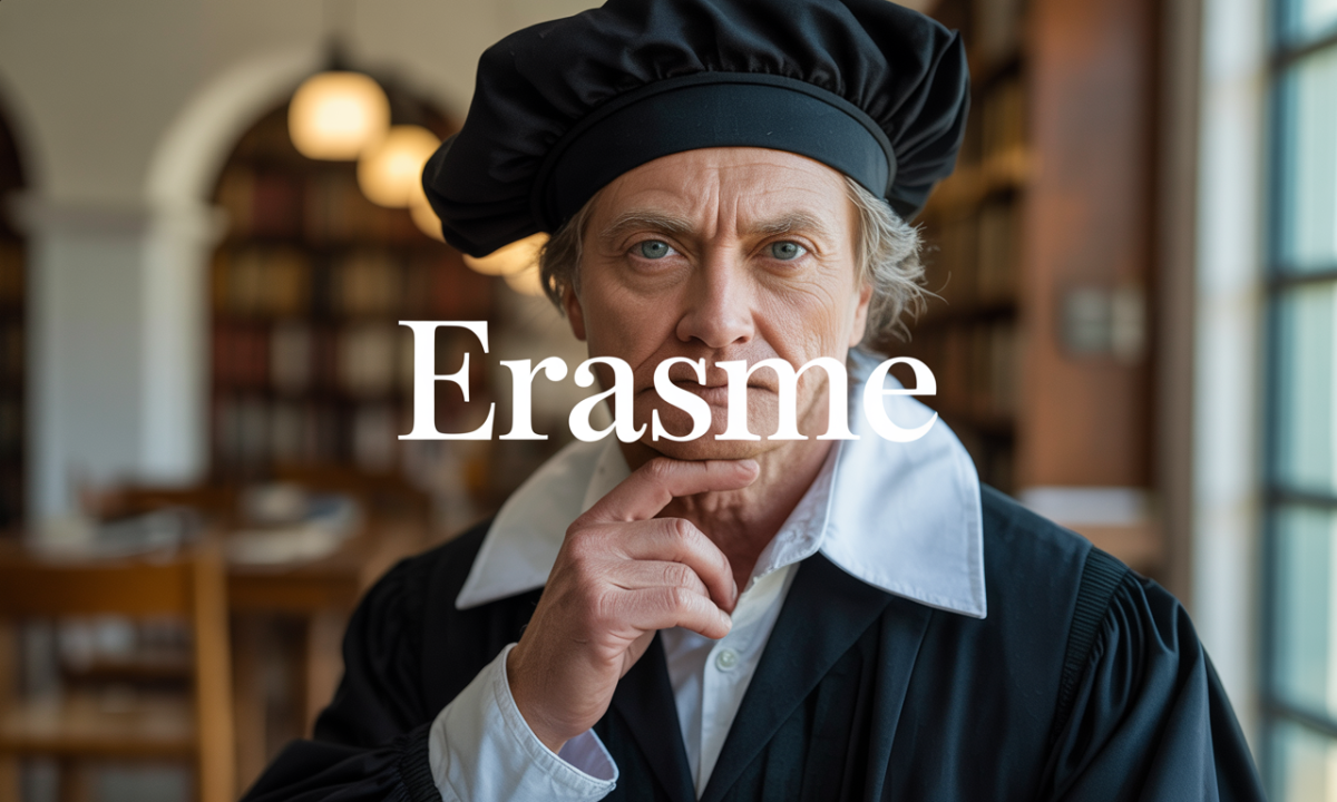 Illustration de Erasme, Prénoms