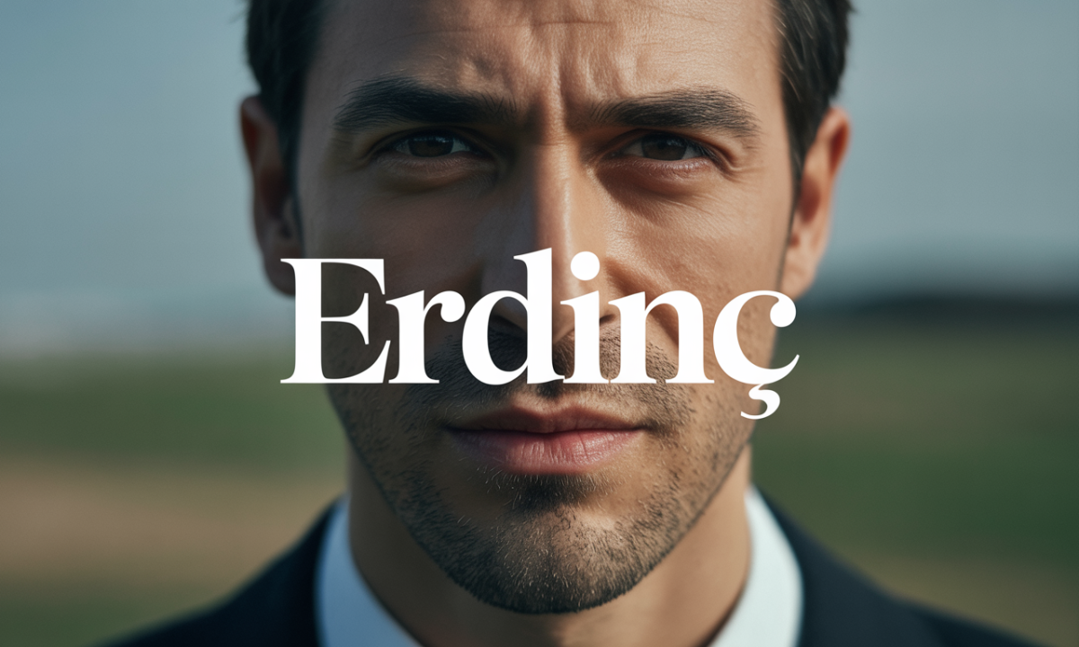 Illustration de Erdinc, Prénoms