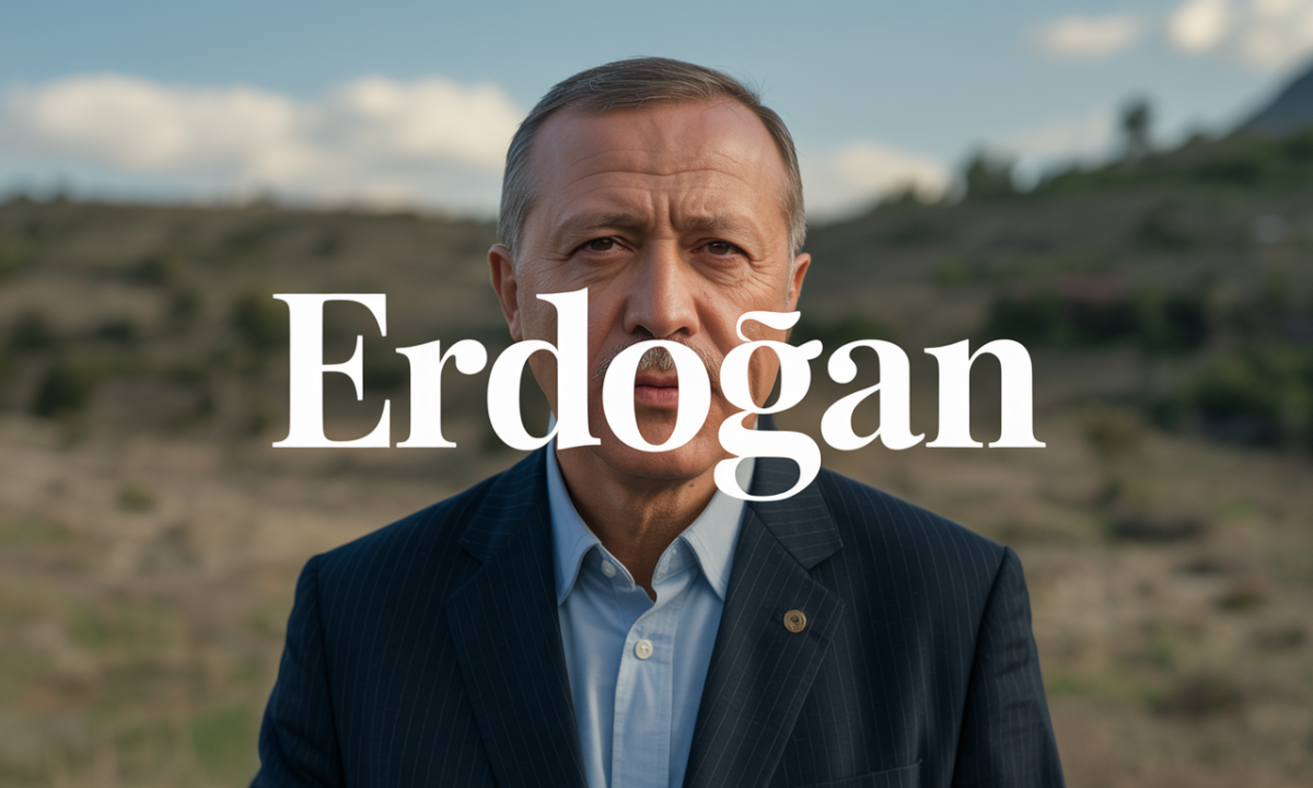 Illustration de Erdogan, Prénoms