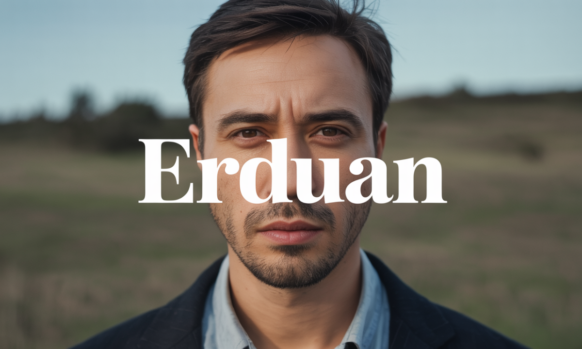 Illustration de Erduan, Prénoms