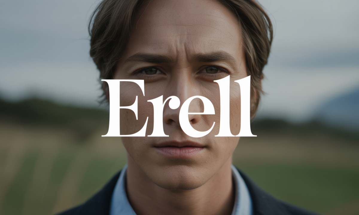 Illustration de Erell, Prénoms