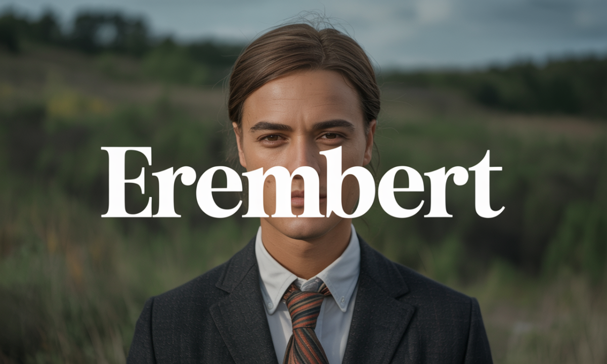 Illustration de Erembert, Prénoms