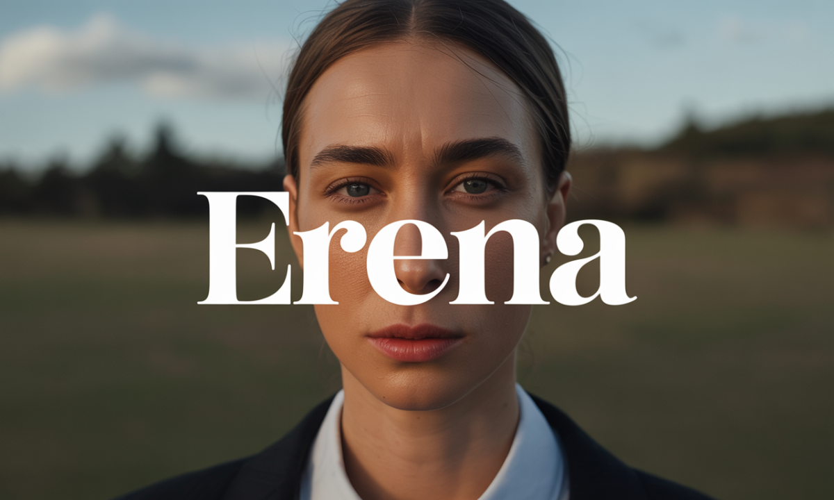 Illustration de Erena, Prénoms