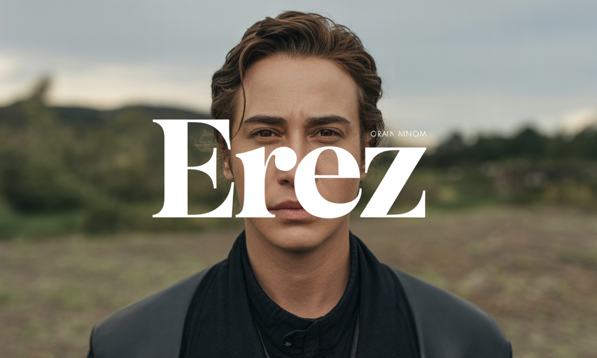 Illustration de Erez, Prénoms