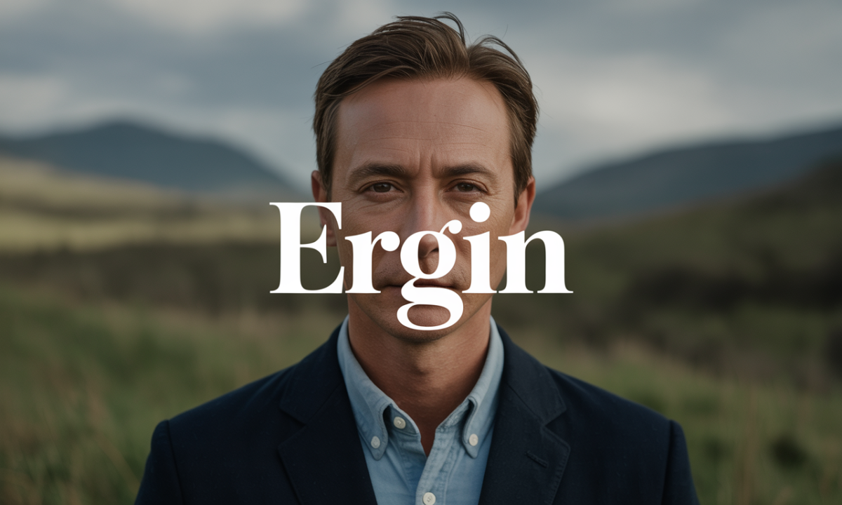 Illustration de Ergin, Prénoms