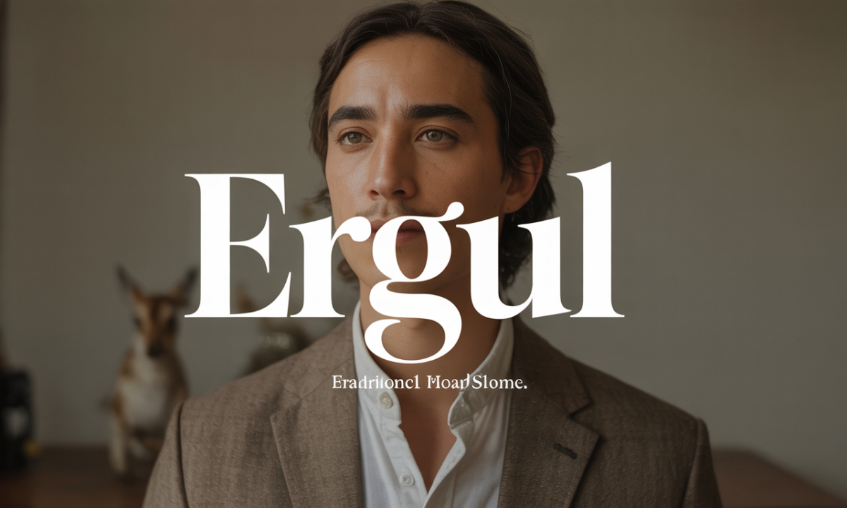 Illustration de Ergul, Prénoms