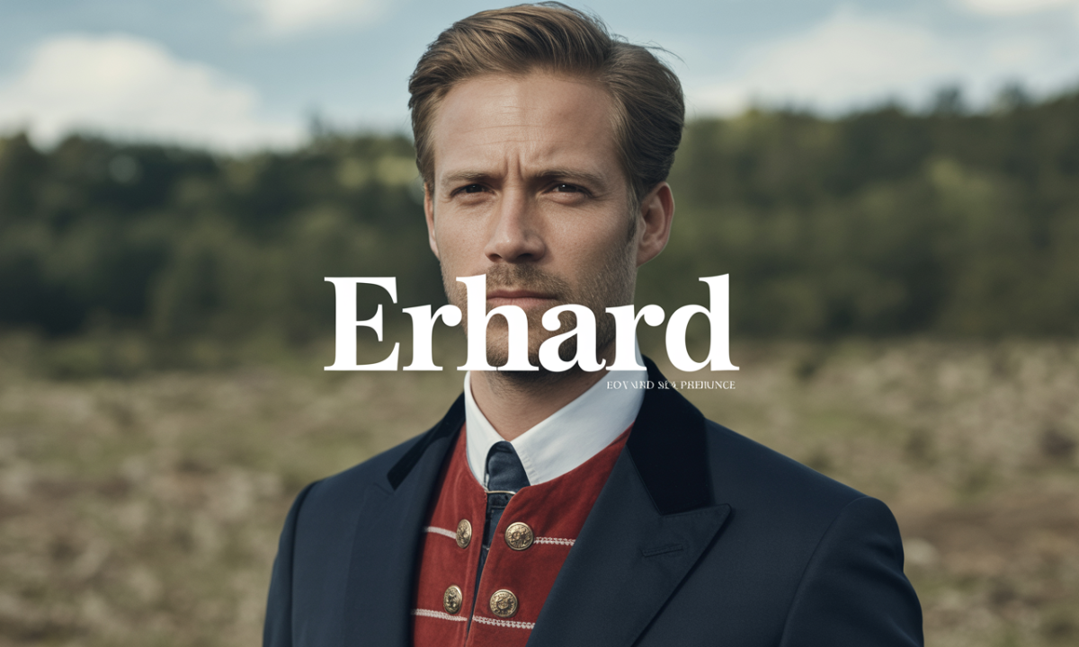 Illustration de Erhard, Noms de famille