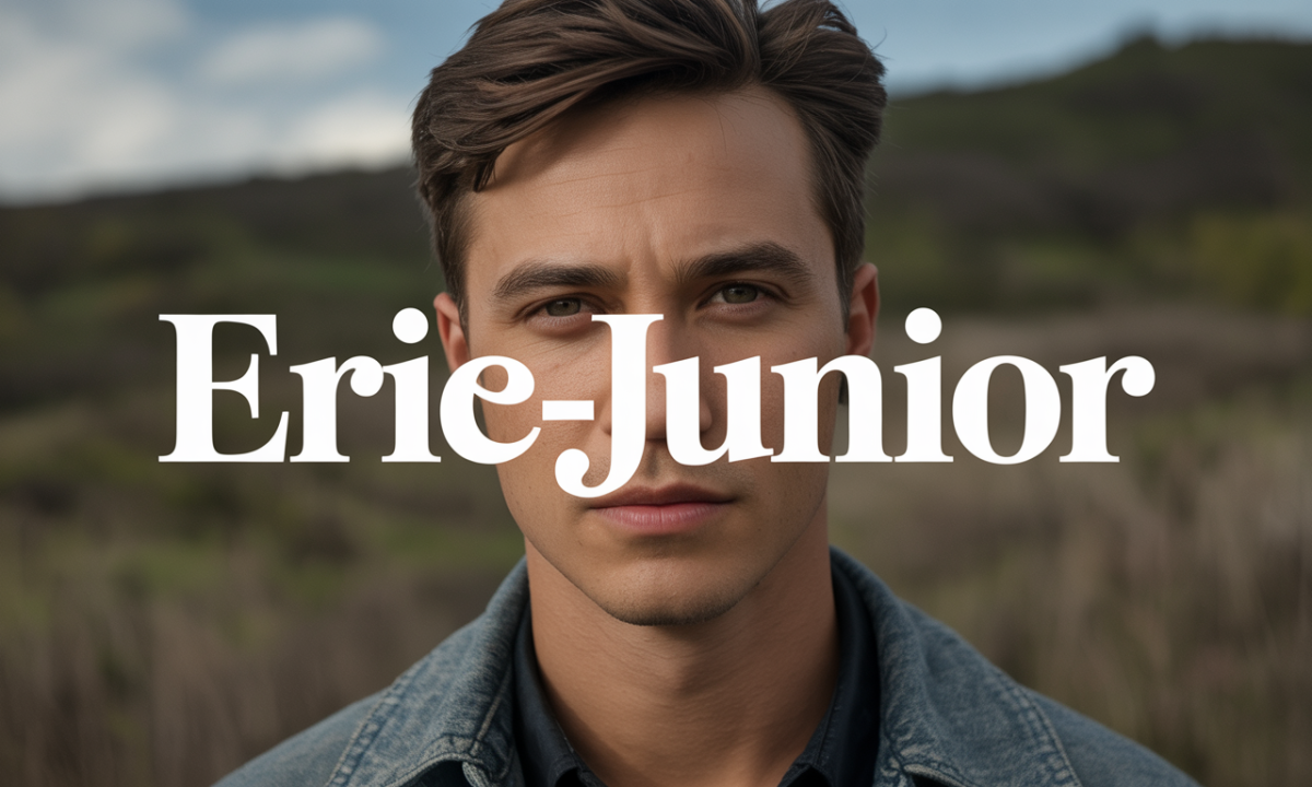 Illustration de Eric-junior, Prénoms