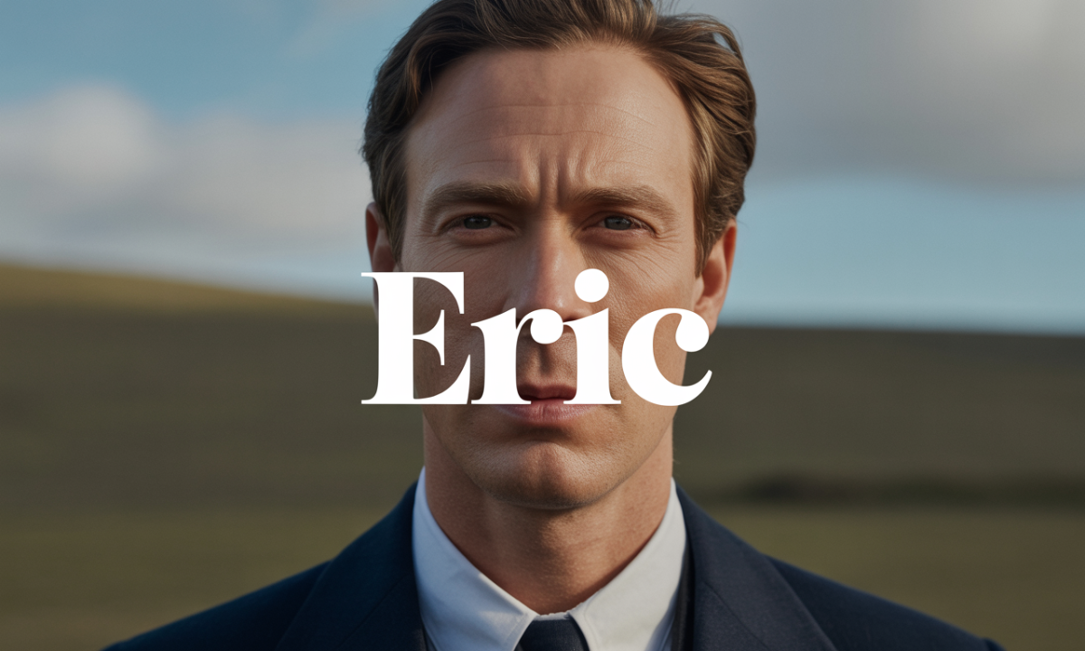 Illustration de Eric, Prénoms