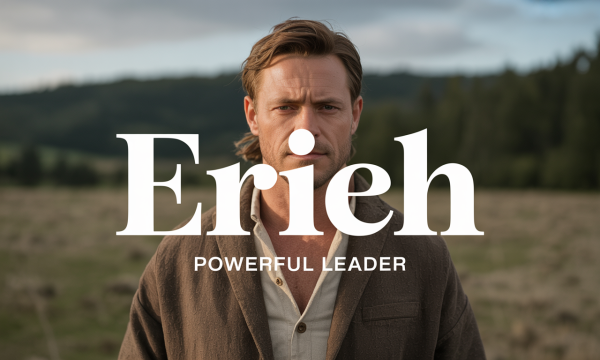 Illustration de Erich, Prénoms